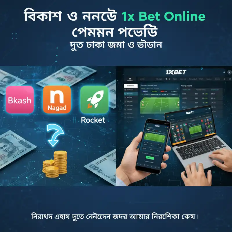 1x bet online পেমেন্ট পদ্ধতি বিকাশ এবং নগদ