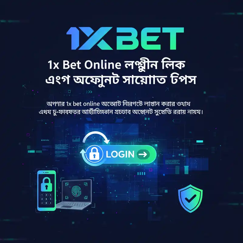1x Bet Online লগইন এবং অ্যাকাউন্ট নিরাপত্তা